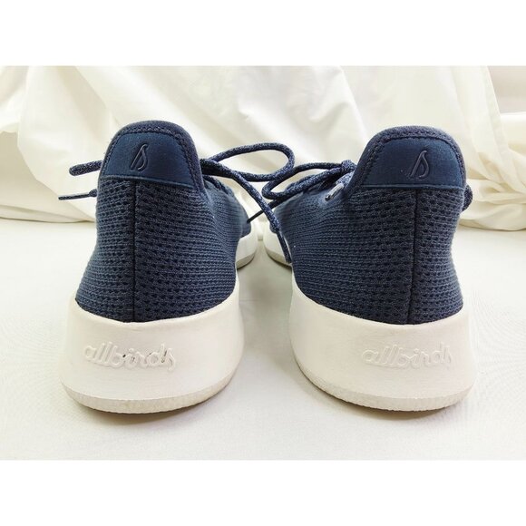 Allbirds Size 11 Mens TR (Tree Runners) Blue Low Lace Comfort Fashion Sneakers - Picture 9 of 12